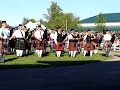 Massed Bands Maxville 2006 Road to the Isles