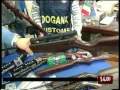 TG 10.12.09 Fucili cinesi sequestrati nel porto di Taranto