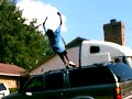 Suburn Cheverolet Back Flip (GONE WRONG!!)