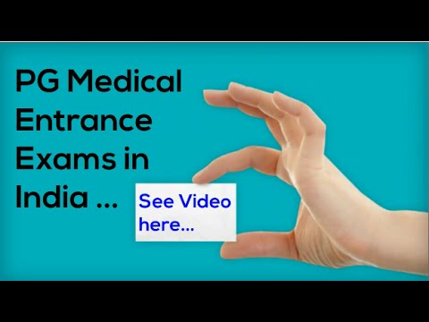 how to prepare for medical pg entrance india