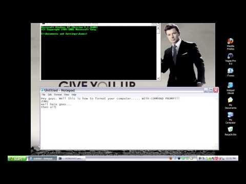how to delete everything off a computer