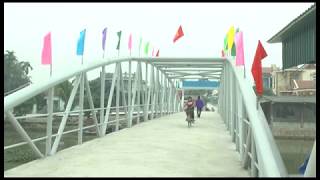 Phản ánh: Phường Phương Nam khánh thành cầu Cẩm Hồng