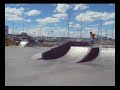 Session au skate park de la Grande Motte
