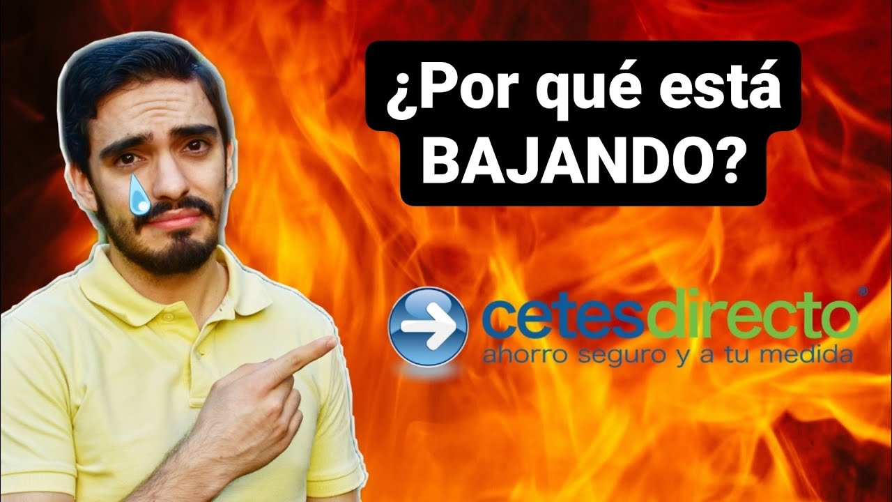 ⚠️ CETES: ⚠️ ¿Por qué está bajando la tasa de CETES? 😭