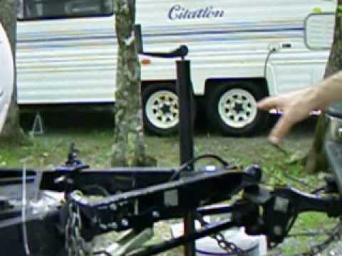 how to properly level a travel trailer
