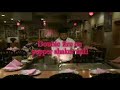 The old school hibachi teppanyaki moves first season