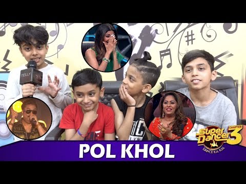 Super Dancer Chapter 3: Dhairya, Tejas, Saksham Reveal Their SHOCKING Secrets Behind The Scenes