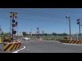【踏切動画】東武鉄道伊勢崎線 伊第213号踏切はゆっくりした音の踏切 伊勢崎線