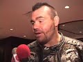 Tim \"Maine-iac\" Sylvia at Affliction Banned NYC Presser
