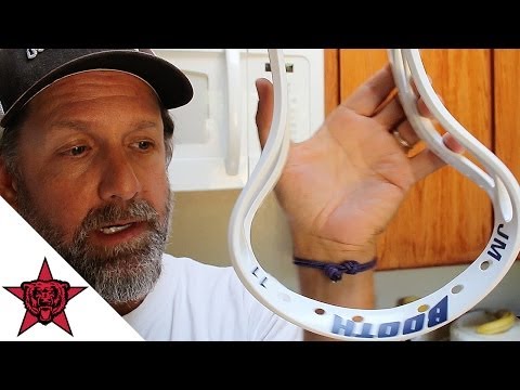 how to dye lacrosse head