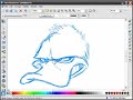 10 minute doodle - #1