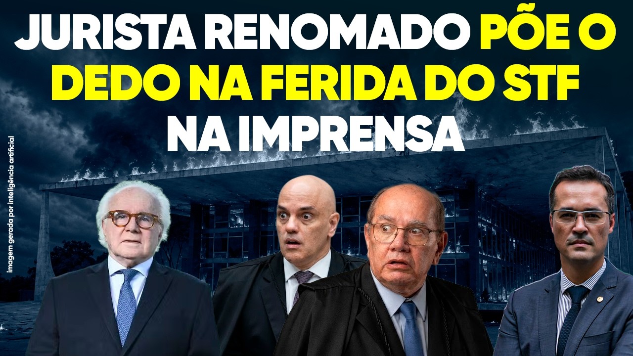 Jurista Renomado Expõe o Conluio Que Protege o STF!