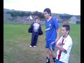 tommo gettin kick butted by ian