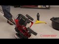 How to Change the Oil on Your Troy-Bilt Edger