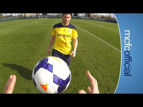 Video: MYSTERY GUEST James Milner and who? | POV Training