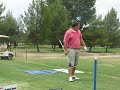 CJ Morley at the ALDA Long Drive Team Challenge