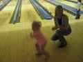 Morgan goes bowling Morgan goes bowling