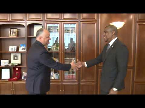 Președintele Republicii Moldova a avut o întrevedere de lucru cu Ambasadorul SUA