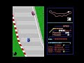 F-1 Spirit: The Road To Formula 1 (1987) Konami MSX
