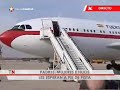 Llegada a Madrid de los primeros 56 españoles evacuados de Bombay