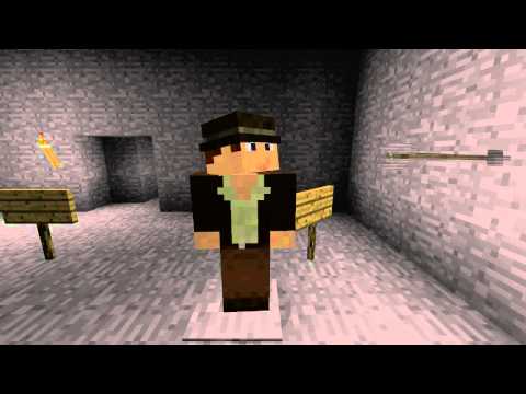 Craft Ideas Youtube on Minecraft Indiana Jones The Lost Diamond