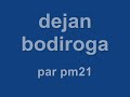 tribute to bodiroga