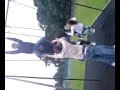 Swing tower Swing tower