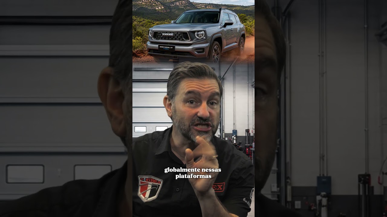 A Verdade Escondida dos Carros Chineses Modernos