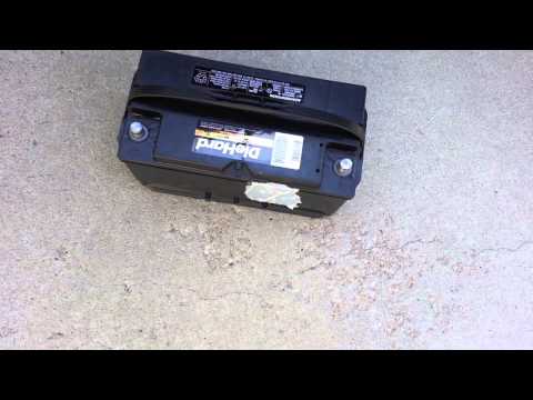 how to change battery in vw touareg