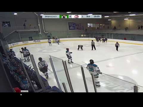 Slick sweep through slot  PP Goal against SSK