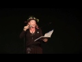 Lizzie McHale at Greenbelt Poetry Slam