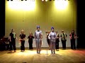 grupo de mpb da ufpr em apresenta��o do espet�culo cinema brasil na reitoria, em 17/11/07. esta m�sica faz parte da trilha sonora do filme 