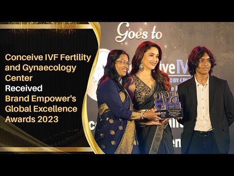 Global Excellence Awards 2023 | Conceive IVF Wins | Transparent IVF Center Pune | Brand Empower Show