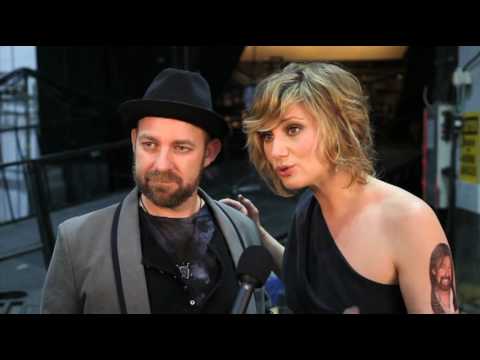 Sugarland Backstage at ACM Presents BrooksDunn The Last Rodeo