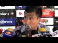 Alonso Sandoval asegura que no deberán conformarse con lo hasta ahora ejecutado.