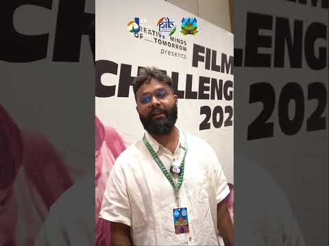 Participants of the #CreativeMindsOfTomorrow describe #48HourFilmMakingChallenge in just one word
