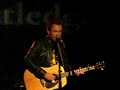 jedd hughes singing wish you were here at  the rutledge in nashville, tn on november 6, 2008
