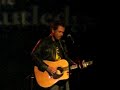 jedd hughes singing wish you were here at  the rutledge in nashville, tn on november 6, 2008