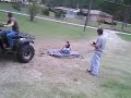 I'm still laughing at this... have y'all seen it yet? It is soooo funny... :) Mama gets pulled around the yard on a mattress tied to a four wheeler... classic... 


http://ping.fm/CwkTx