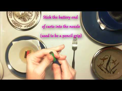 how to unclog electronic cigarette
