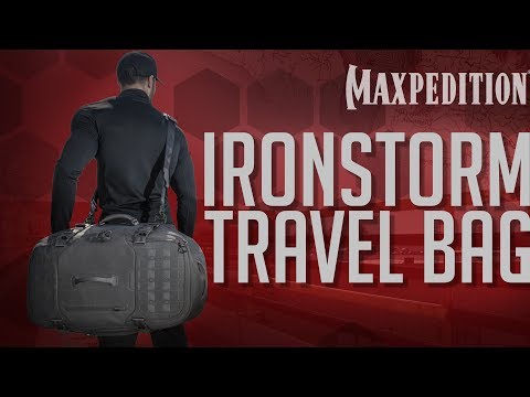 Maxpedition Ironstorm Travel Bag