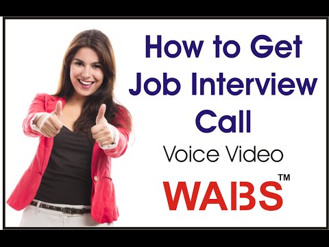 how to get more job calls