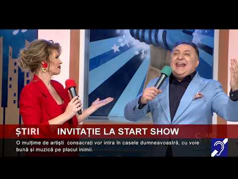 Invitație la Start Show, în 21 noiembrie