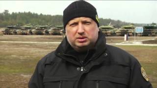 Турчинов: первые испытания украинской ракеты успешно завершены (видео)