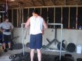Strongman Training - 12/26/2009