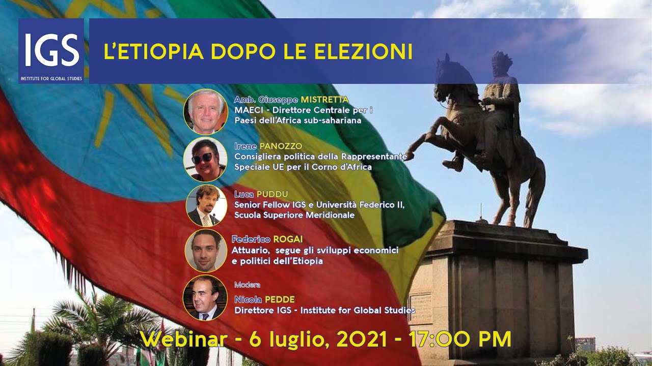 L'Etiopia dopo le elezioni - Webinar - 6 luglio 2021