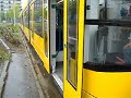 Door test on a Siemens Combino in Budapest Door test on a Siemens Combino in Budapest