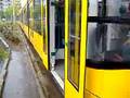 Door test on a Siemens Combino in Budapest