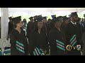 Bermuda College Commencement Part 1, May 16 2024