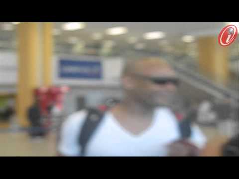 Trebol Clan En Su Llegada A Per&uacute; (Abril 2012) -